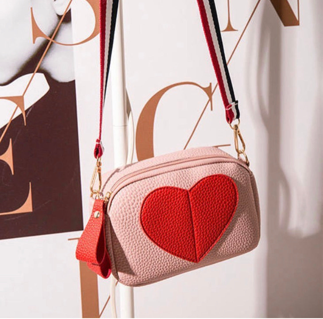 Heart Box Handbag